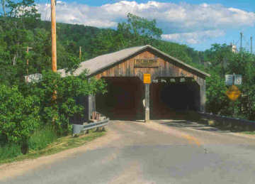 Pulp Mill Bridge, Middlebury,
Vermont